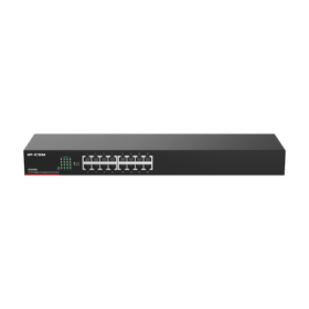 Switch 16 porturi Gigabit, Unmanaged, 1U - IP-COM G1016G IP-COM - 1